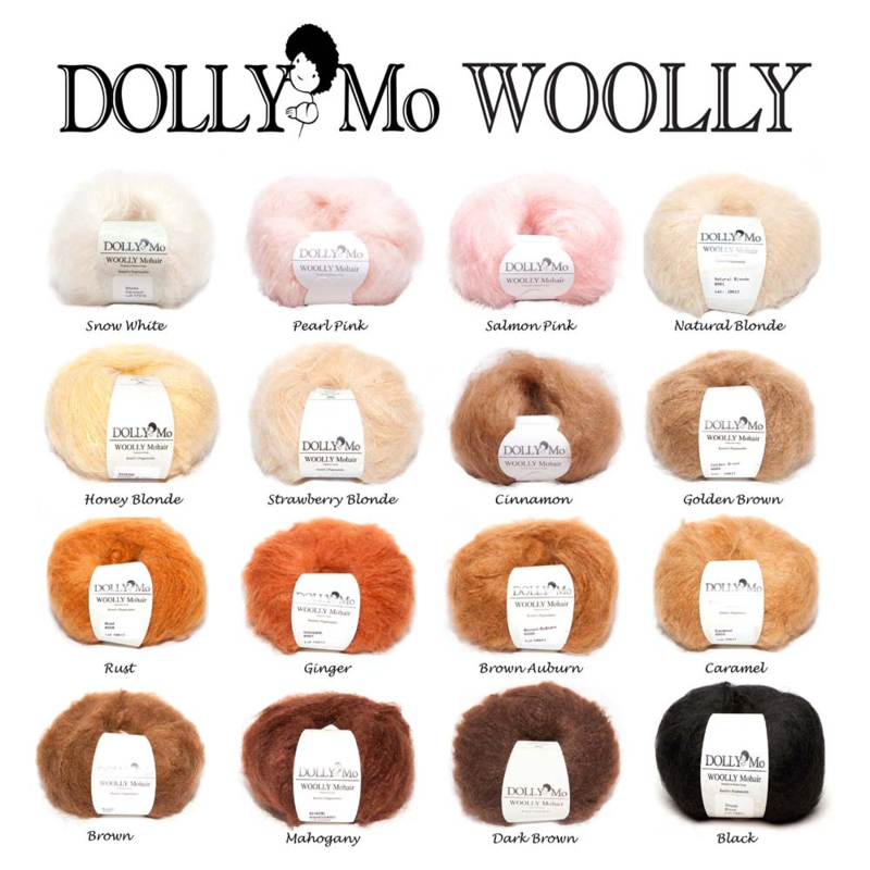 Dolly Mo - Woolly Mohair